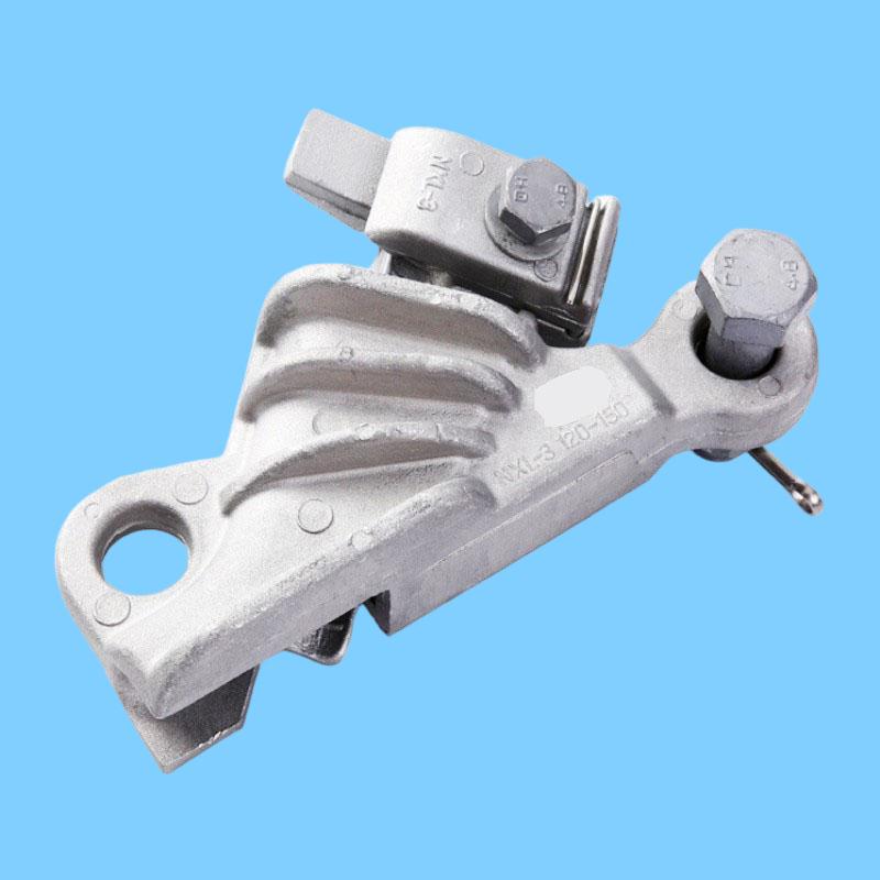 NXL Wedge Strain Clamp And Insulated Cover 5